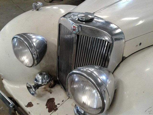 1948 triumph 2000 roadster | british classic roadster - afbeelding 20 van  34