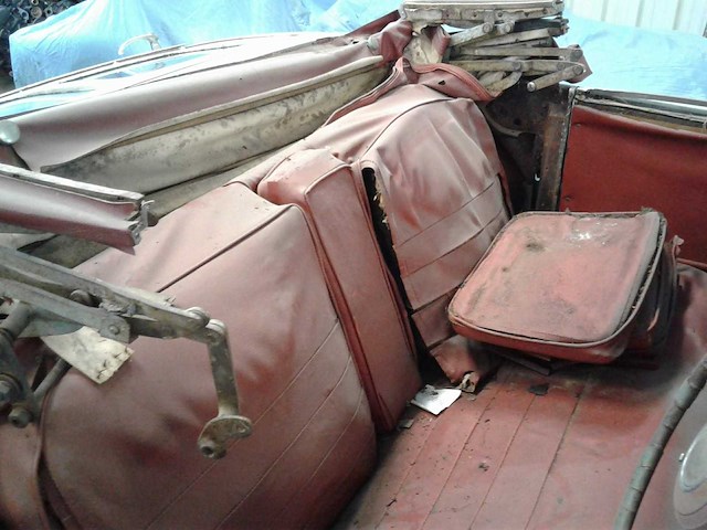 1948 triumph 2000 roadster | british classic roadster - afbeelding 21 van  34