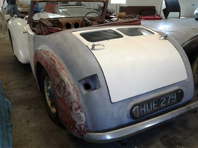 1948 triumph 2000 roadster | british classic roadster - afbeelding 22 van  34