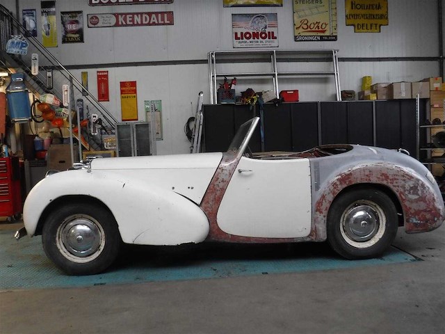 1948 triumph 2000 roadster | british classic roadster - afbeelding 12 van  34