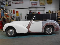 1948 triumph 2000 roadster | british classic roadster - afbeelding 12 van  34