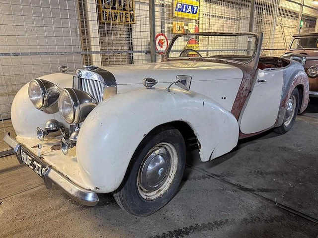 1948 triumph 2000 roadster | british classic roadster - afbeelding 24 van  34