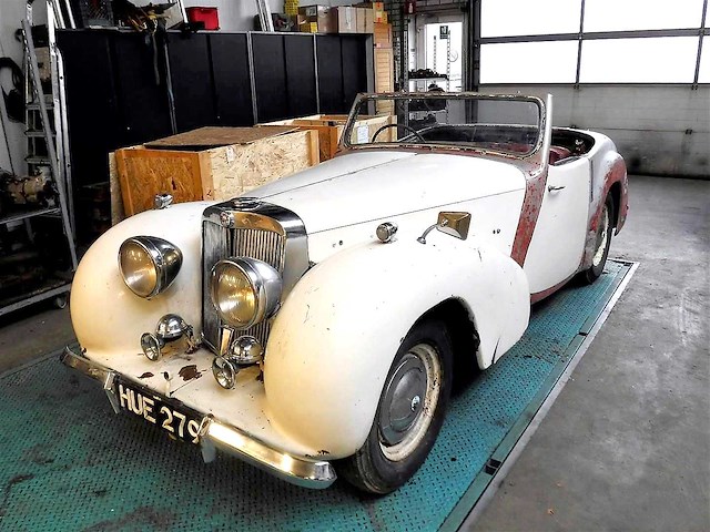 1948 triumph 2000 roadster | british classic roadster - afbeelding 26 van  34
