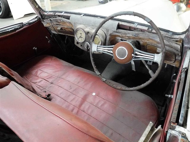 1948 triumph 2000 roadster | british classic roadster - afbeelding 27 van  34