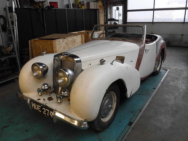 1948 triumph 2000 roadster | british classic roadster - afbeelding 29 van  34