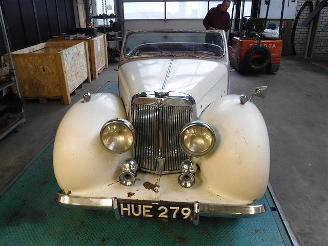 1948 triumph 2000 roadster | british classic roadster - afbeelding 31 van  34