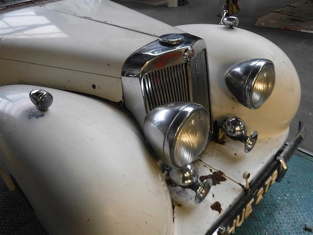 1948 triumph 2000 roadster | british classic roadster - afbeelding 33 van  34