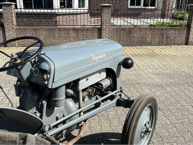 1949 massey ferguson ted oldtimer tractor - afbeelding 7 van  20