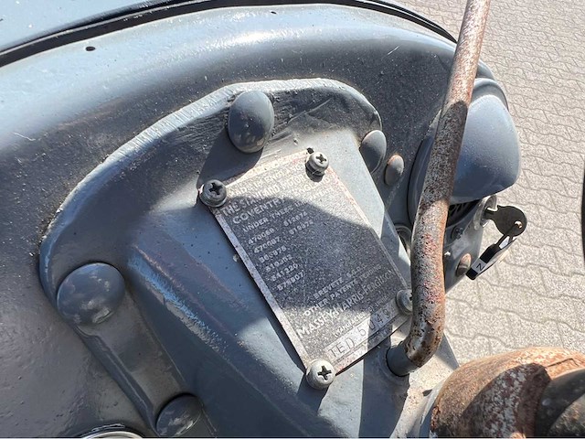1949 massey ferguson ted oldtimer tractor - afbeelding 9 van  20