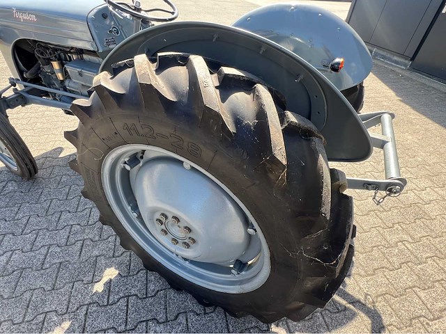 1949 massey ferguson ted oldtimer tractor - afbeelding 11 van  20