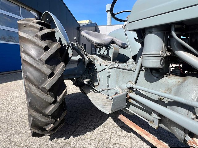 1949 massey ferguson ted oldtimer tractor - afbeelding 13 van  20