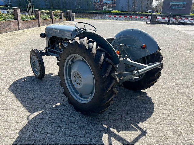 1949 massey ferguson ted oldtimer tractor - afbeelding 16 van  20