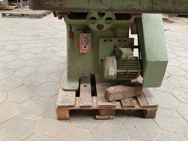 1949 peltzer&ehlers sa 500 vlakbank - afbeelding 6 van  9