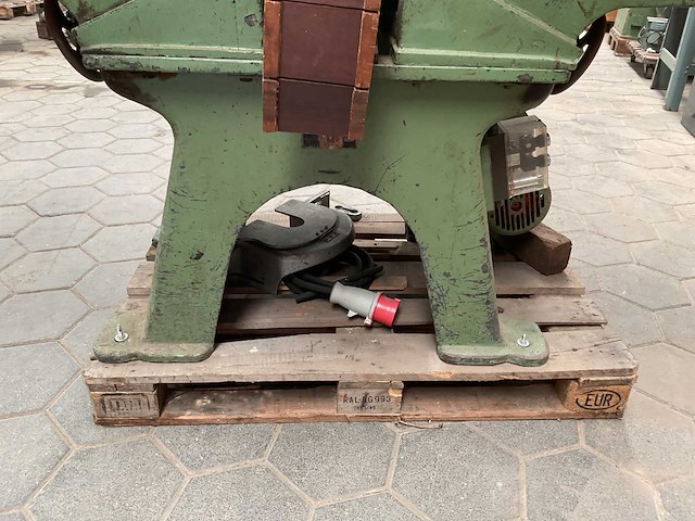 1949 peltzer&ehlers sa 500 vlakbank - afbeelding 2 van  9