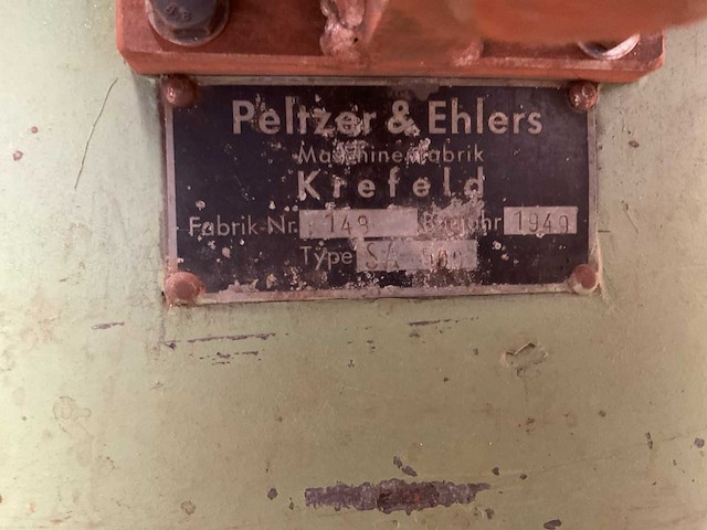 1949 peltzer&ehlers sa 500 vlakbank - afbeelding 9 van  9