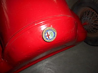 1950 alfa romeo pedal car | original vintage pedal car - afbeelding 5 van  12