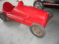 1950 alfa romeo pedal car | original vintage pedal car - afbeelding 6 van  12