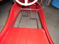 1950 alfa romeo pedal car | original vintage pedal car - afbeelding 7 van  12