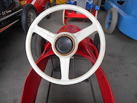 1950 alfa romeo pedal car | original vintage pedal car - afbeelding 8 van  12