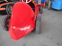 1950 alfa romeo pedal car | original vintage pedal car - afbeelding 9 van  12