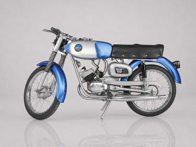 1950 benelli sprint 3v 50cc | italian classic moped - afbeelding 1 van  3