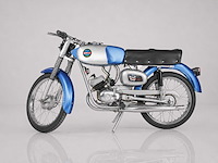 1950 benelli sprint 3v 50cc | italian classic moped