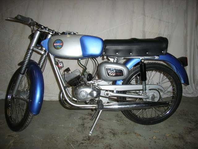 1950 benelli sprint 3v 50cc | italian classic moped - afbeelding 3 van  3