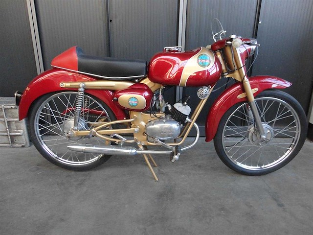 1950 benelli sprintmaster 50cc | italian classic moped - afbeelding 10 van  12
