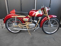 1950 benelli sprintmaster 50cc | italian classic moped - afbeelding 10 van  12