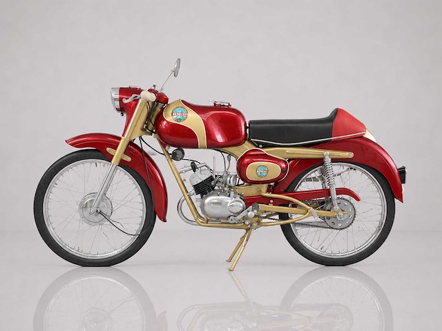 1950 benelli sprintmaster 50cc | italian classic moped - afbeelding 1 van  12