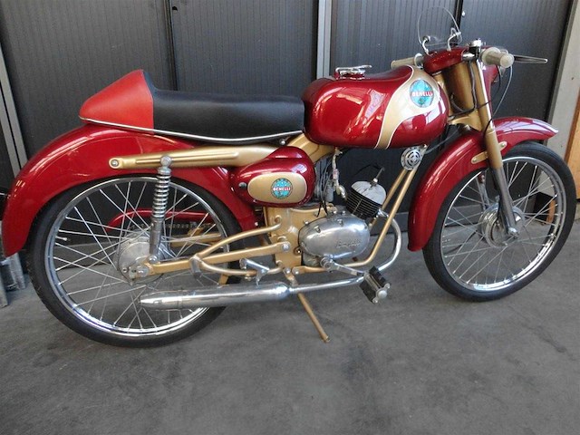 1950 benelli sprintmaster 50cc | italian classic moped - afbeelding 2 van  12