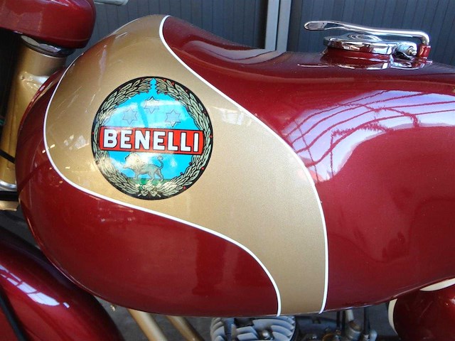 1950 benelli sprintmaster 50cc | italian classic moped - afbeelding 3 van  12