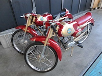 1950 benelli sprintmaster 50cc | italian classic moped - afbeelding 4 van  12