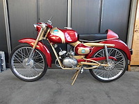 1950 benelli sprintmaster 50cc | italian classic moped - afbeelding 5 van  12