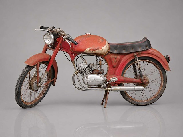 1950 demm dick-dick 50cc 4-stroke | italian classic moped - afbeelding 1 van  6