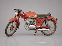 1950 demm dick-dick 50cc 4-stroke | italian classic moped - afbeelding 1 van  6