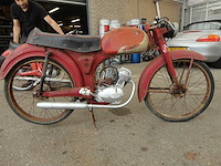 1950 demm dick-dick 50cc 4-stroke | italian classic moped - afbeelding 3 van  6