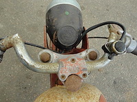 1950 demm dick-dick 50cc 4-stroke | italian classic moped - afbeelding 6 van  6