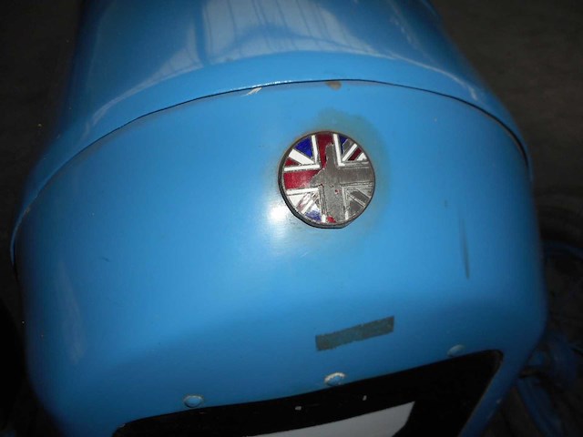 1950 duesenberg pedal car | rare vintage pedal car - afbeelding 11 van  22