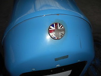 1950 duesenberg pedal car | rare vintage pedal car - afbeelding 14 van  22