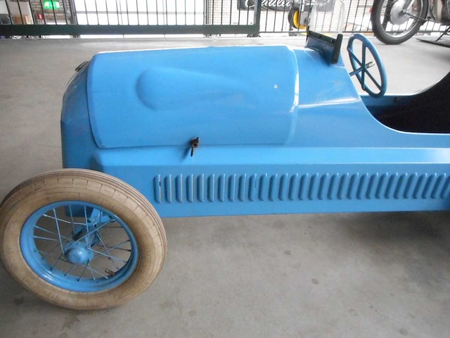 1950 duesenberg pedal car | rare vintage pedal car - afbeelding 16 van  22