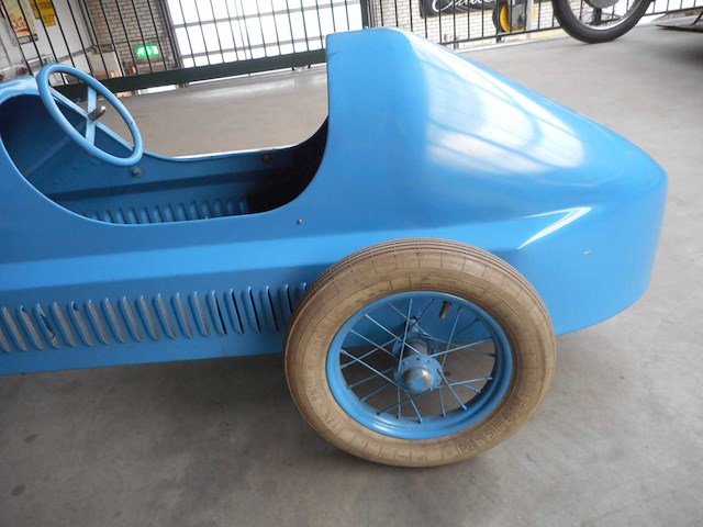 1950 duesenberg pedal car | rare vintage pedal car - afbeelding 17 van  22