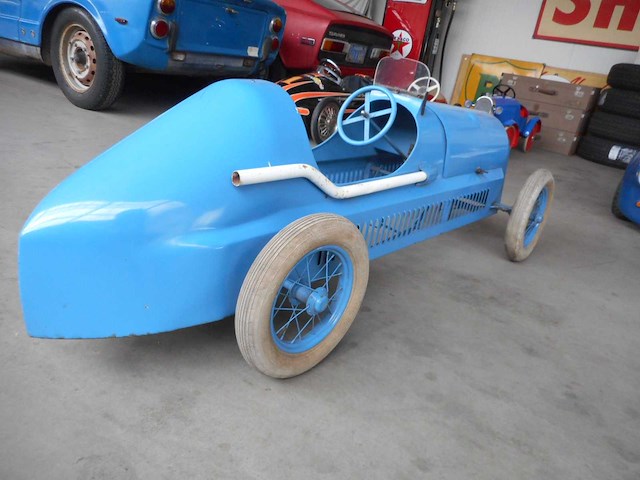 1950 duesenberg pedal car | rare vintage pedal car - afbeelding 18 van  22