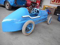 1950 duesenberg pedal car | rare vintage pedal car - afbeelding 18 van  22