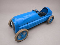 1950 duesenberg pedal car | rare vintage pedal car - afbeelding 1 van  22