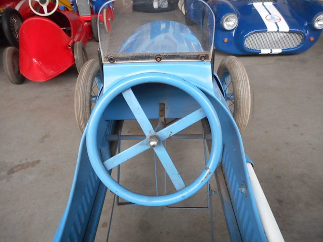 1950 duesenberg pedal car | rare vintage pedal car - afbeelding 20 van  22