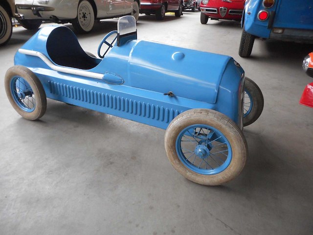 1950 duesenberg pedal car | rare vintage pedal car - afbeelding 2 van  22