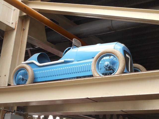 1950 duesenberg pedal car | rare vintage pedal car - afbeelding 7 van  22