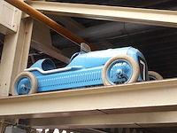 1950 duesenberg pedal car | rare vintage pedal car - afbeelding 7 van  22