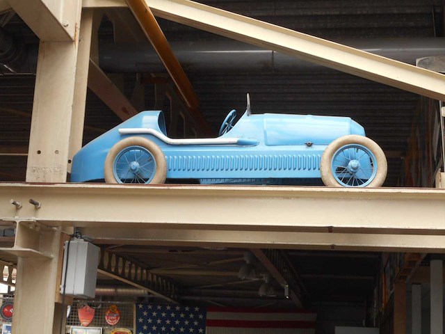 1950 duesenberg pedal car | rare vintage pedal car - afbeelding 8 van  22